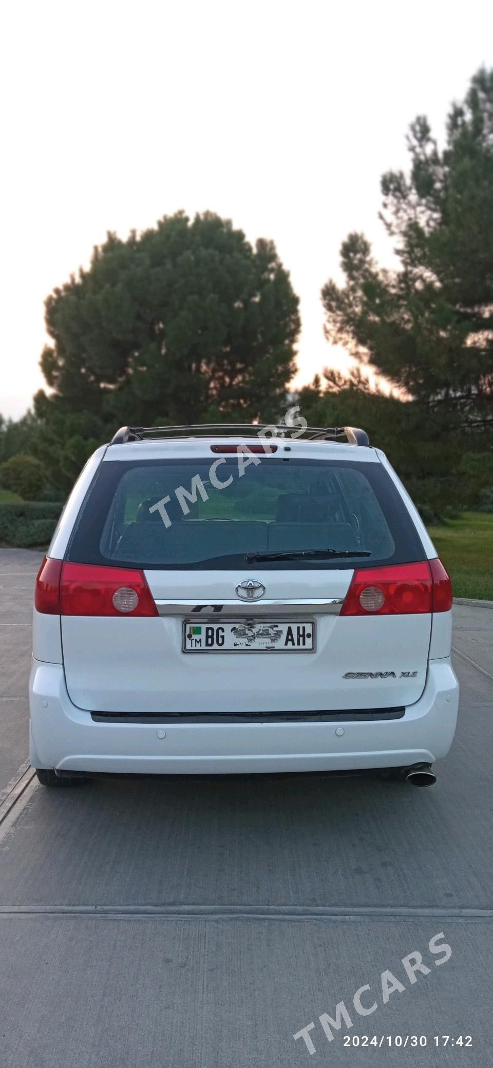 Toyota Sienna 2008 - 180 000 TMT - Анев - img 9