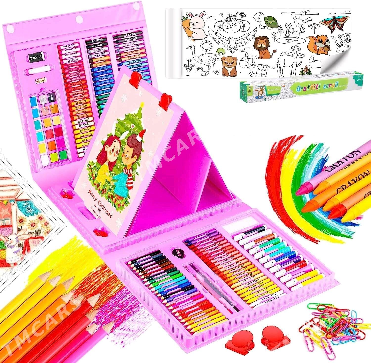 Mega Skidka 208Pcs Art set - Aşgabat - img 2