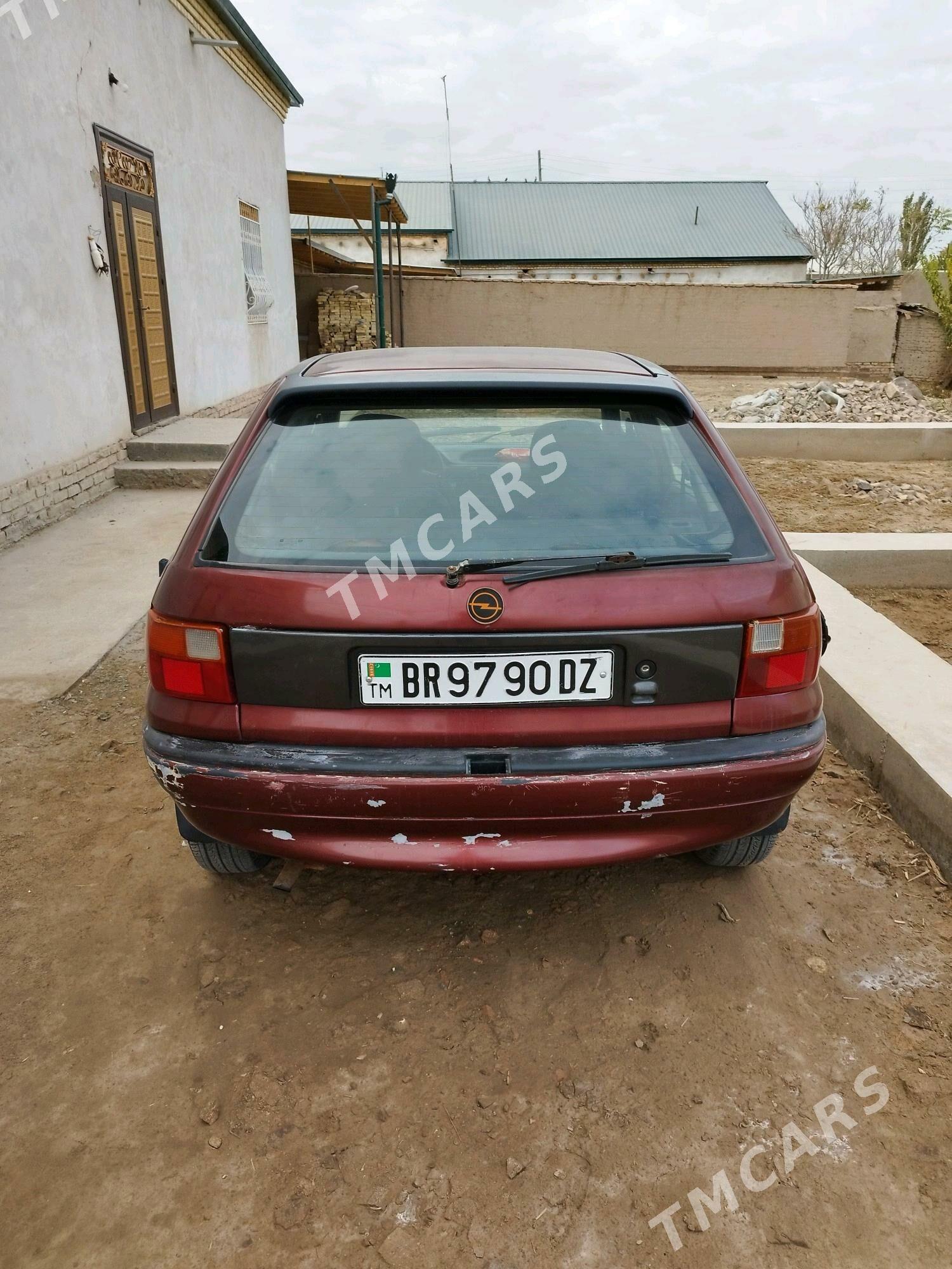 Opel Astra 1992 - 26 000 TMT - Gurbansoltan Eje - img 2