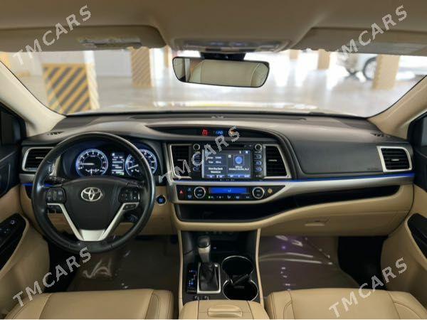 Toyota Highlander 2017 - 441 000 TMT - Ашхабад - img 10