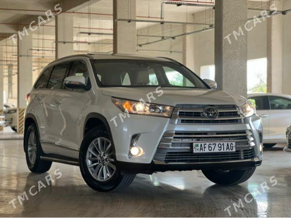 Toyota Highlander 2017 - 441 000 TMT - Ашхабад - img 4