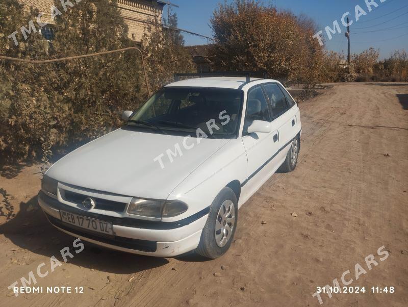 Opel Astra 1992 - 27 000 TMT - Şabat etr. - img 6