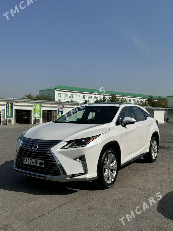 Lexus RX 350 2017 - 520 000 TMT - Ашхабад - img 6