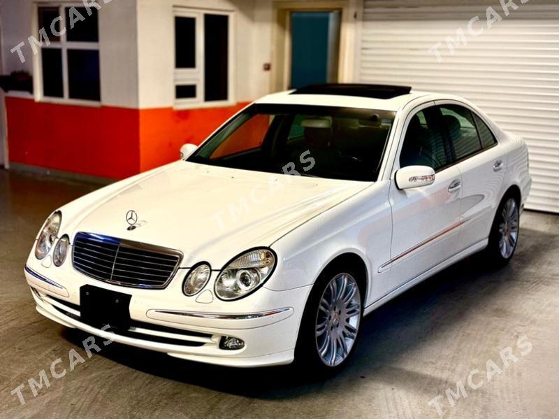 Mercedes-Benz E320 2003 - 112 000 TMT - Ашхабад - img 2