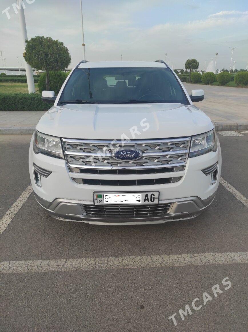 Ford Explorer 2018 - 340 000 TMT - Ашхабад - img 3