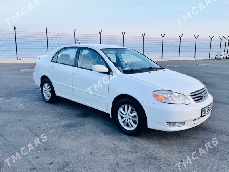 Toyota Corolla 2003 - 117 000 TMT - Türkmenbaşy - img 2