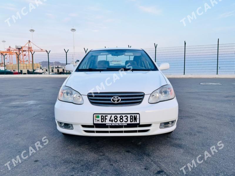 Toyota Corolla 2003 - 117 000 TMT - Türkmenbaşy - img 5