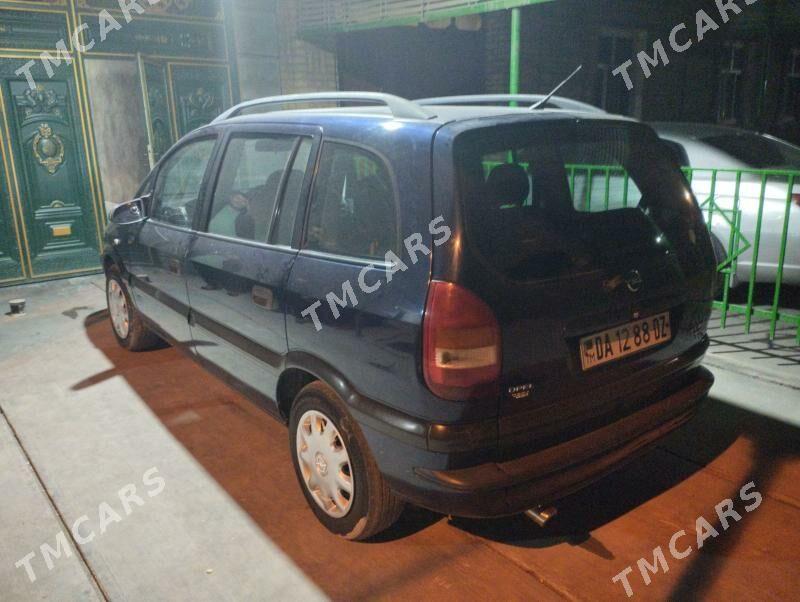 Opel Zafira 2001 - 68 000 TMT - Дашогуз - img 2