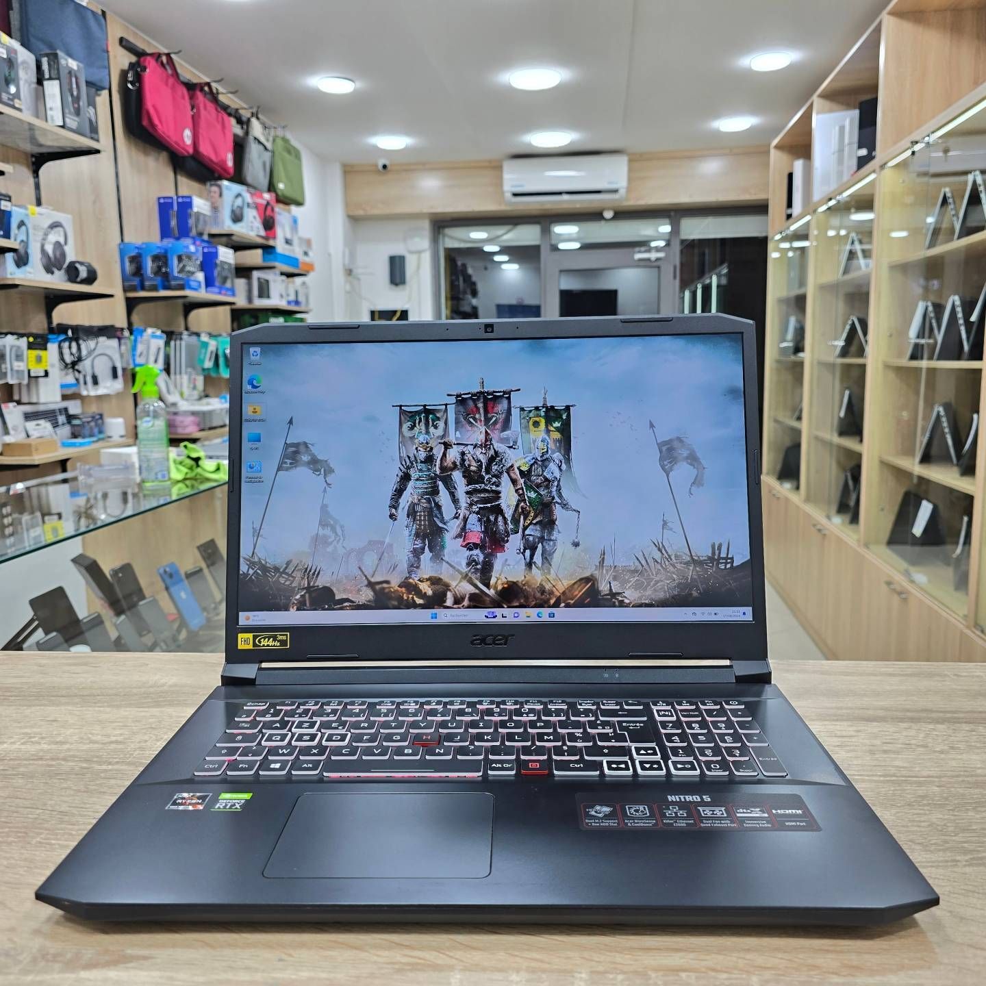 Nitro 5/Ryzen 7/RTX3050/RAM 16 - Aşgabat - img 2