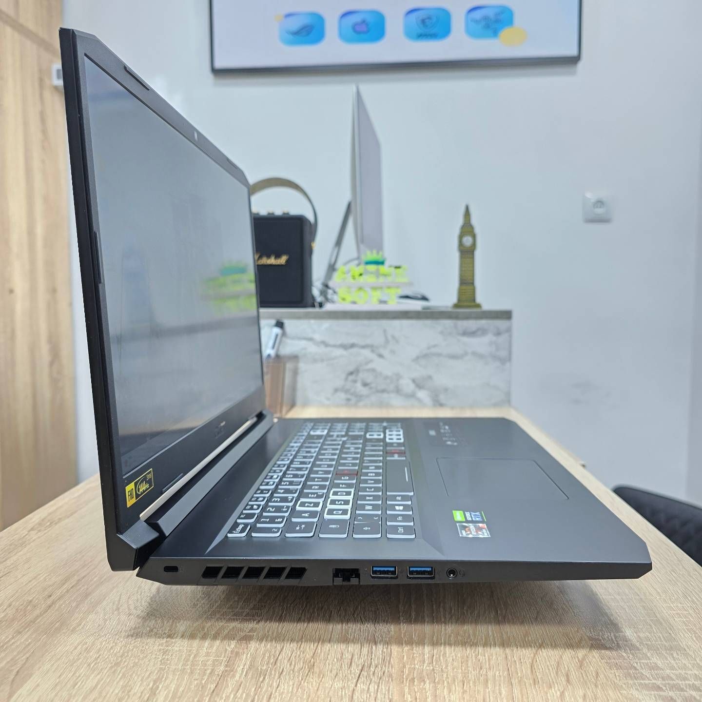 Nitro 5/Ryzen 7/RTX3050/RAM 16 - Aşgabat - img 3