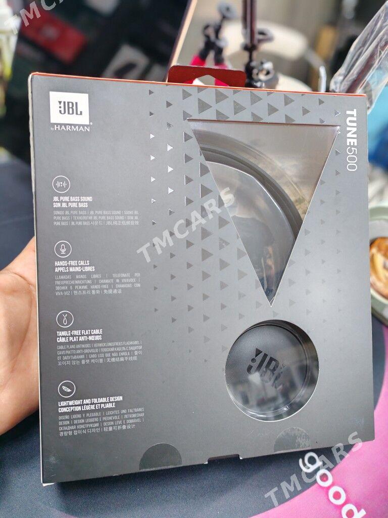 JBL TUNE500 NAUSNİK ORGİNAL - Ашхабад - img 4