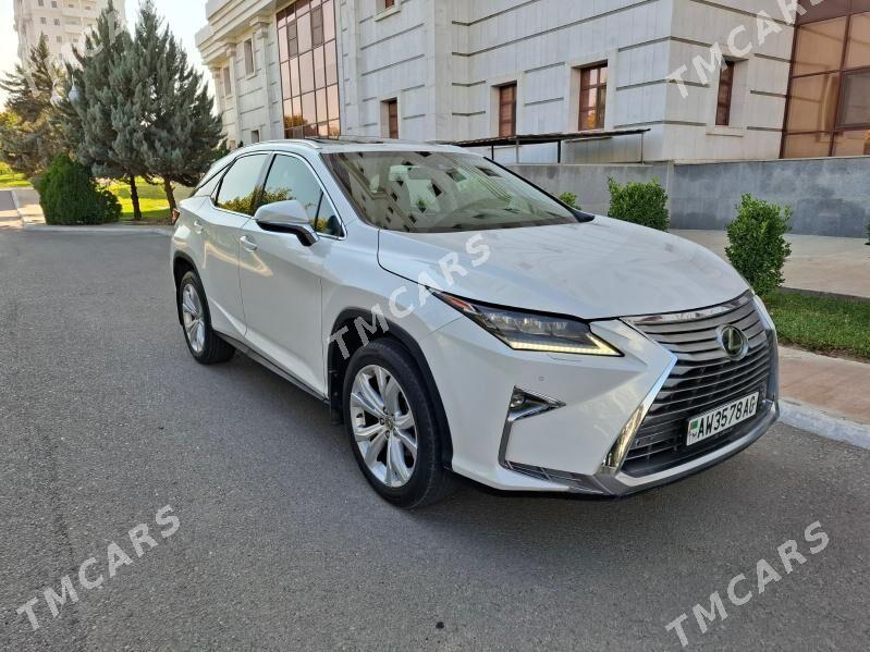 Lexus RX 350 2017 - 445 000 TMT - Ашхабад - img 2