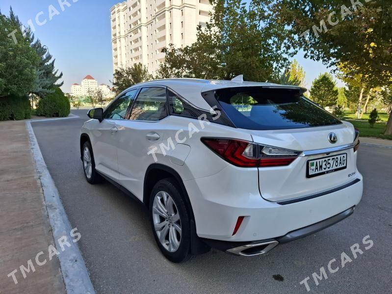 Lexus RX 350 2017 - 445 000 TMT - Ашхабад - img 4