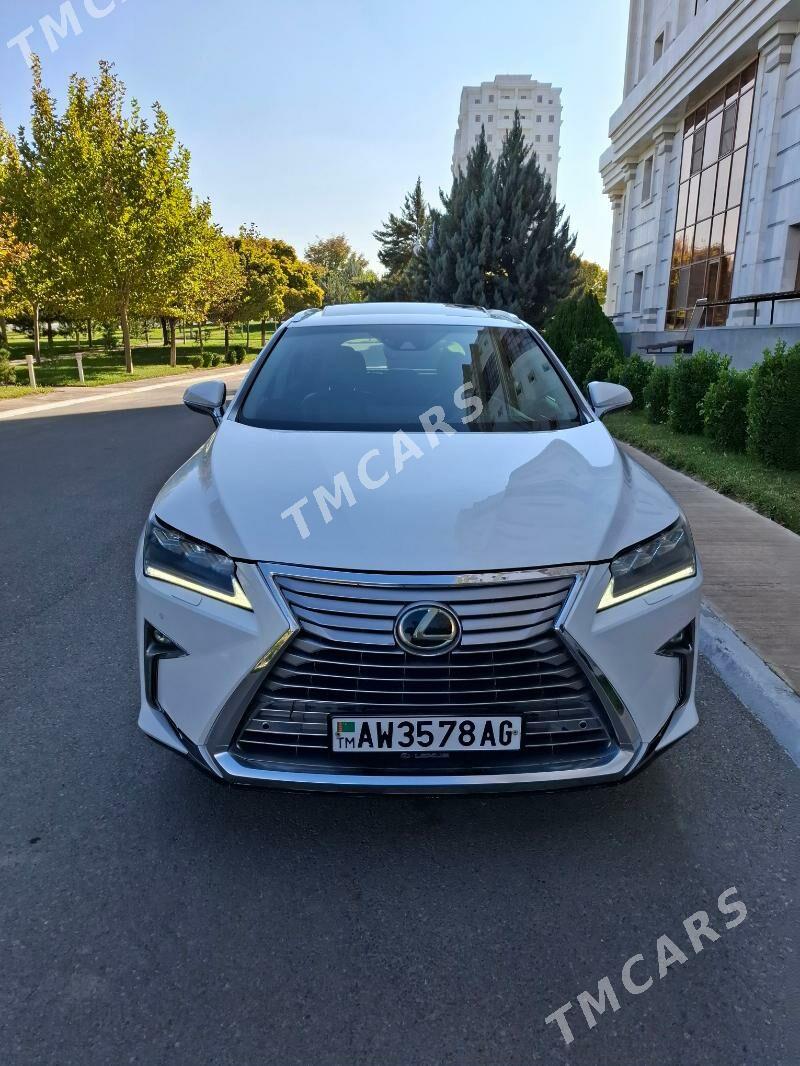 Lexus RX 350 2017 - 445 000 TMT - Ашхабад - img 3