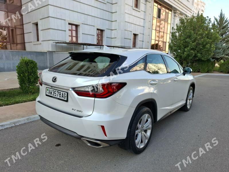 Lexus RX 350 2017 - 445 000 TMT - Ашхабад - img 5