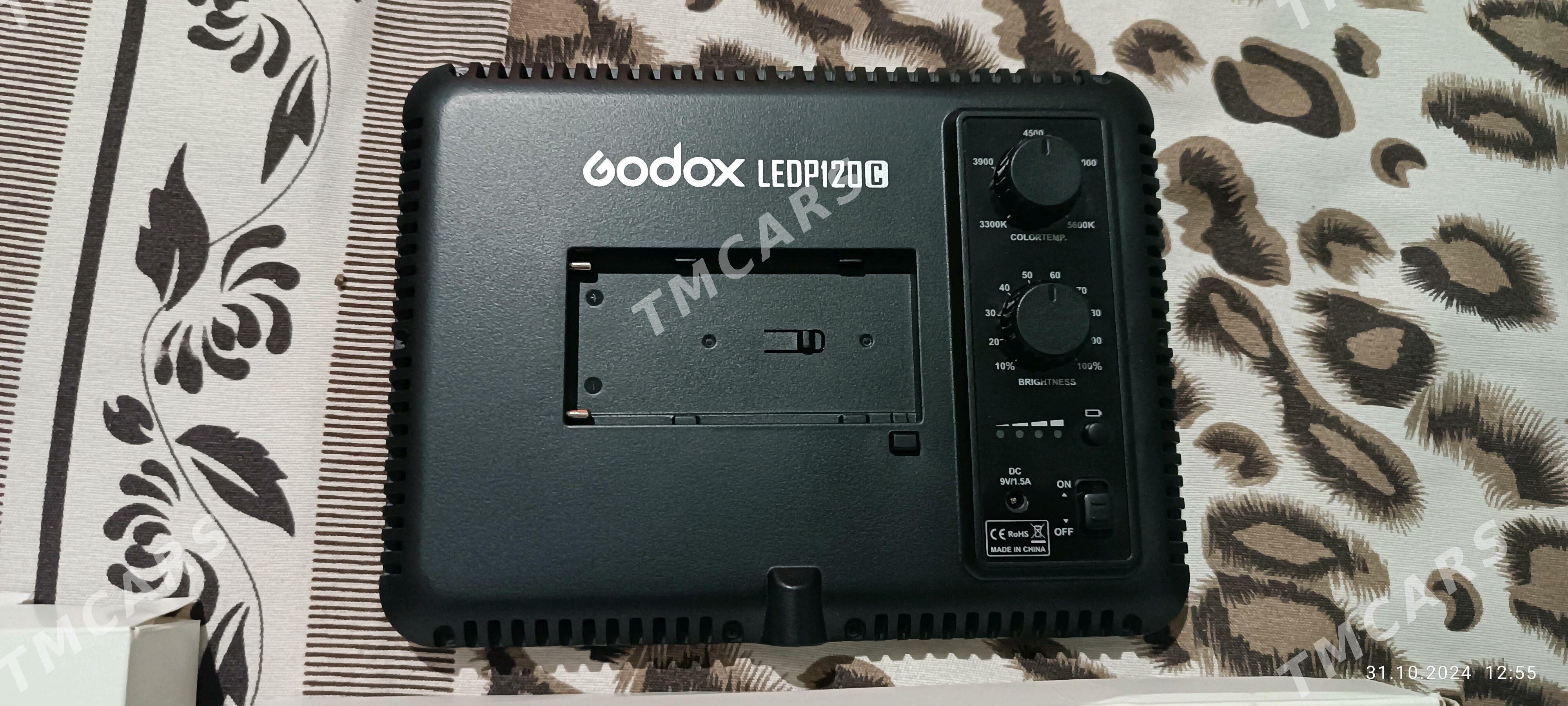 (CYRA) Godox LEDP120C - Байрамали - img 3