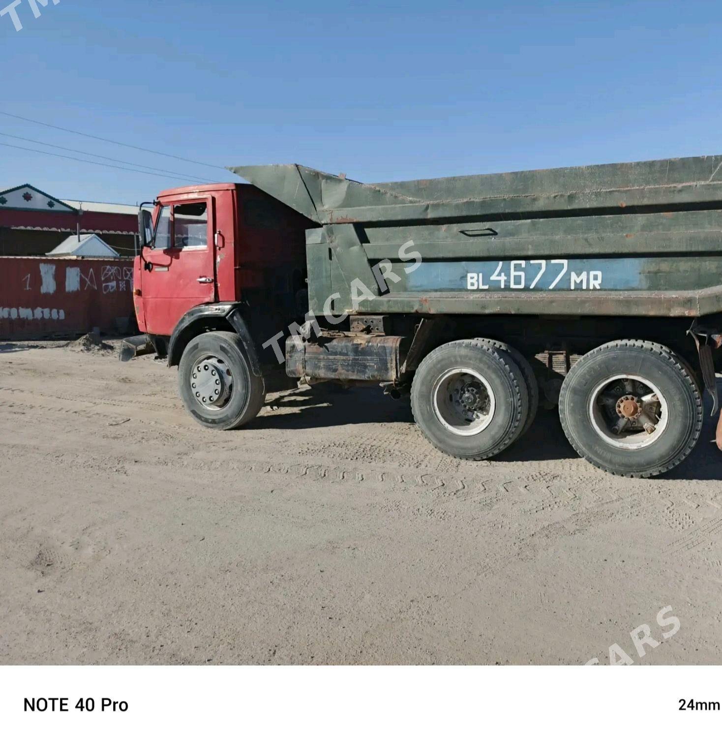 Kamaz 5511 1990 - 90 000 TMT - Мары - img 2