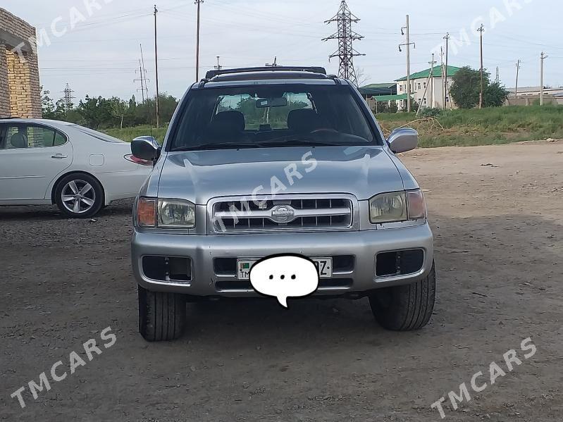 Nissan Pathfinder 2002 - 90 000 TMT - Болдумсаз - img 2