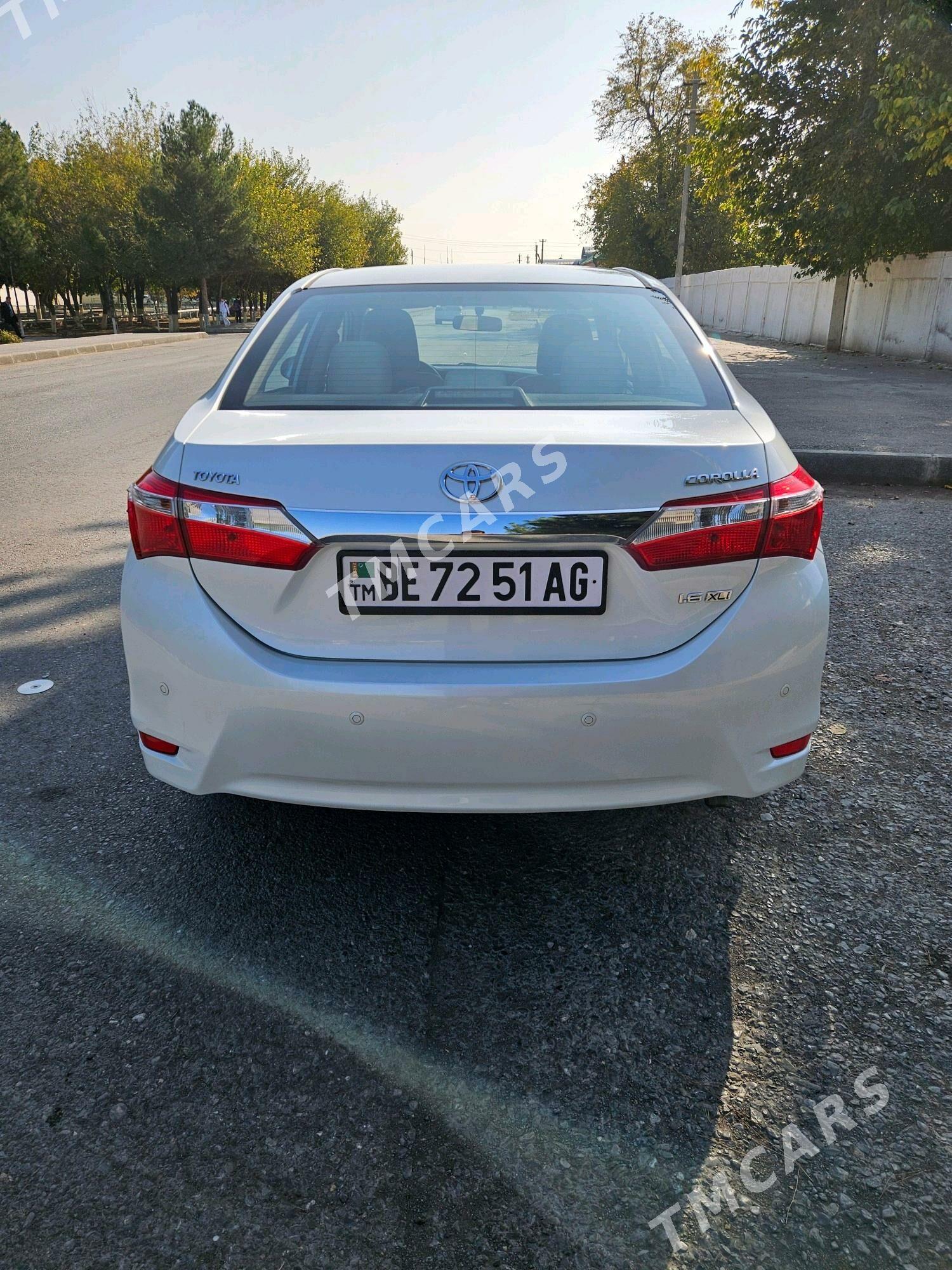 Toyota Corolla 2016 - 234 000 TMT - Ашхабад - img 3