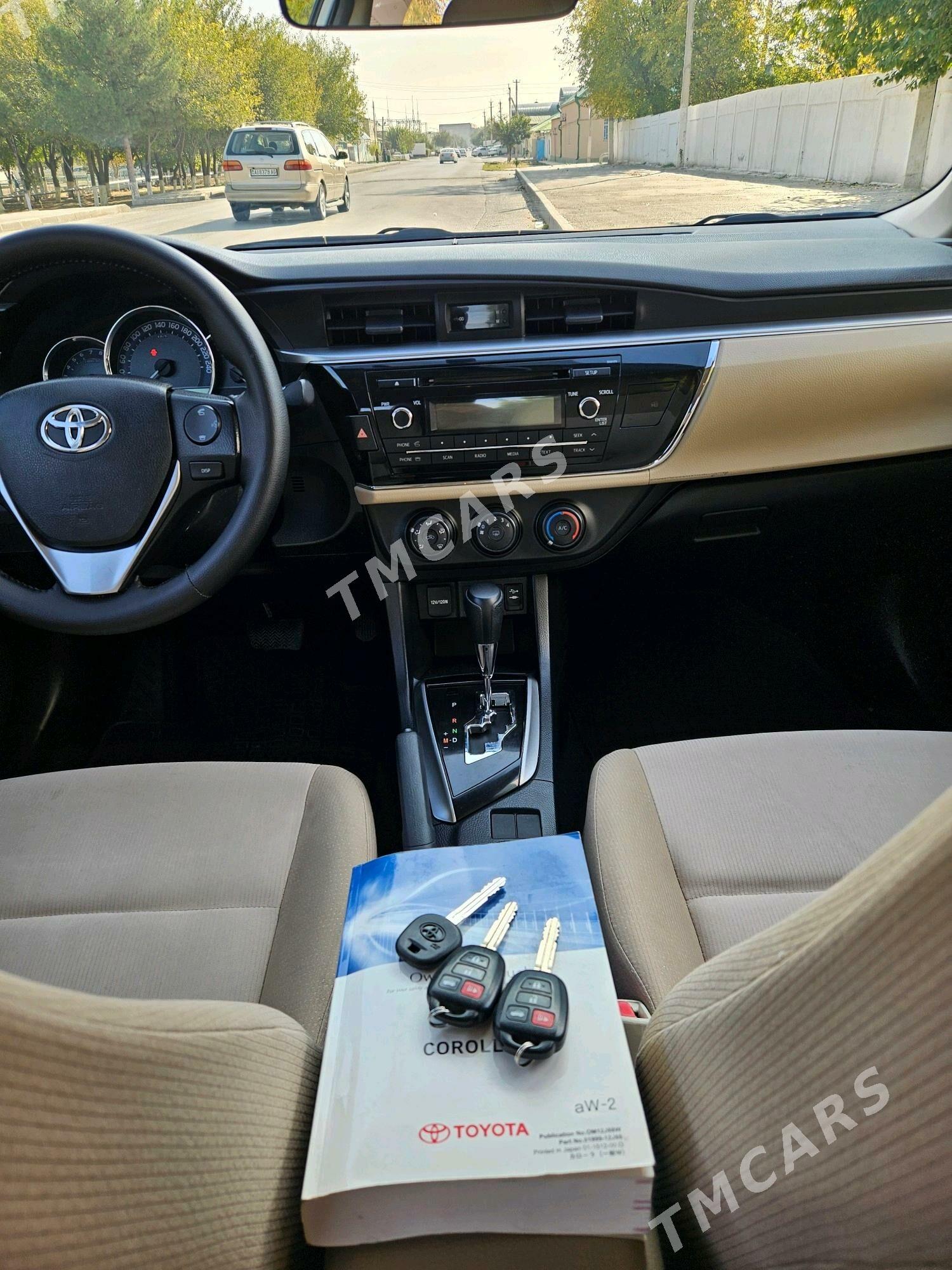 Toyota Corolla 2016 - 234 000 TMT - Ашхабад - img 7