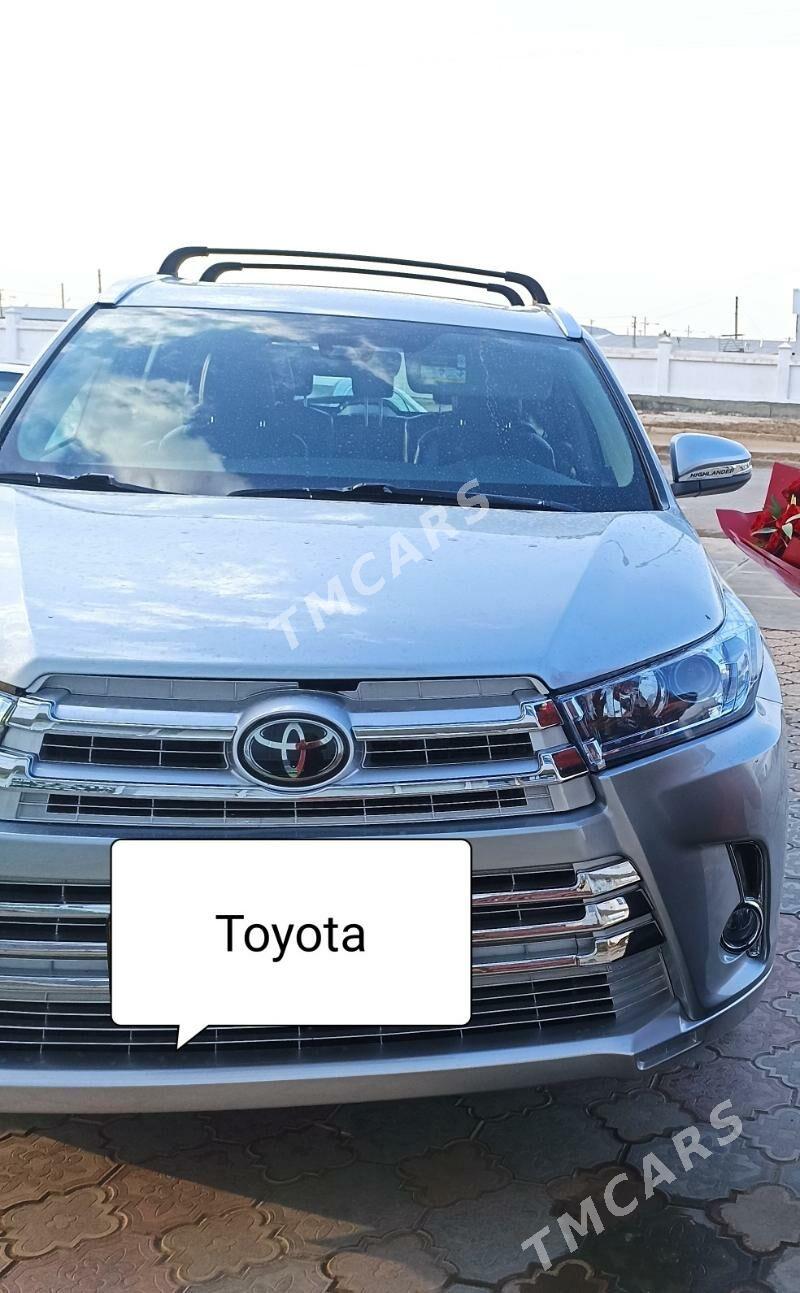 Toyota Highlander 2019 - 460 000 TMT - Mary - img 4