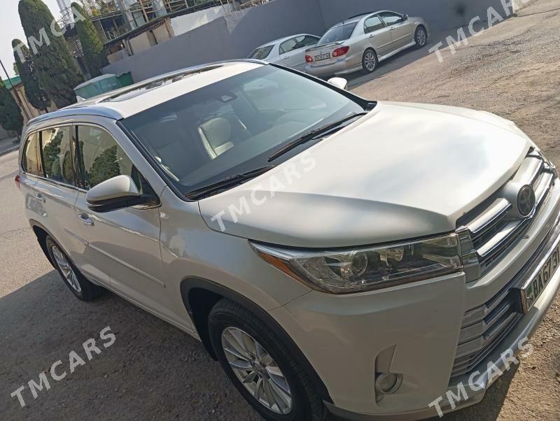 Toyota Highlander 2018 - 540 000 TMT - Ашхабад - img 4