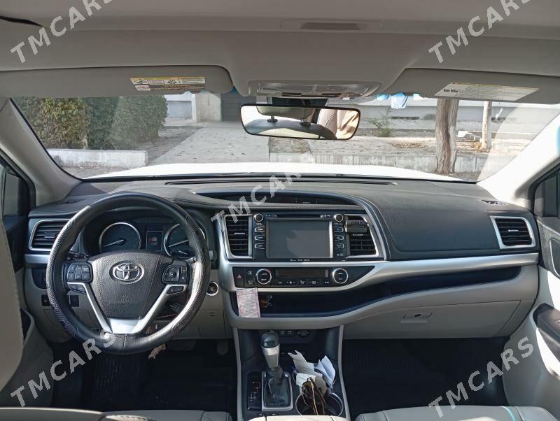 Toyota Highlander 2018 - 540 000 TMT - Ашхабад - img 5