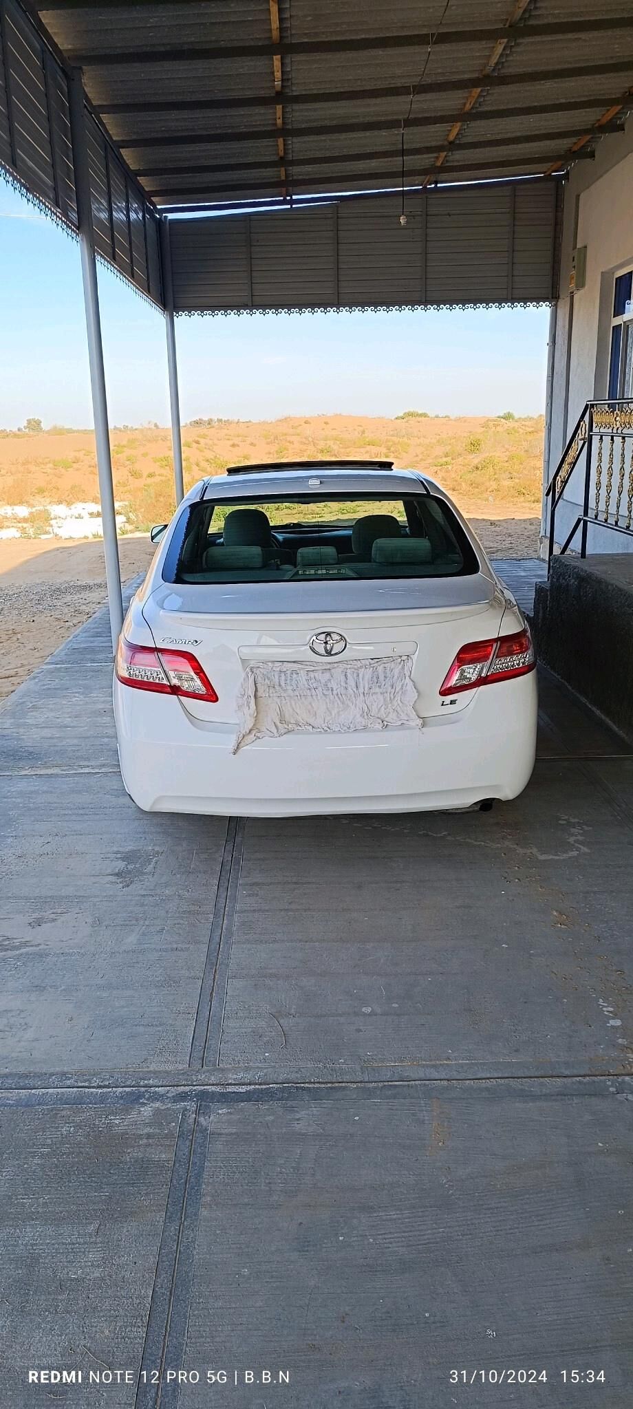 Toyota Camry 2010 - 153 000 TMT - Бабадайхан - img 3