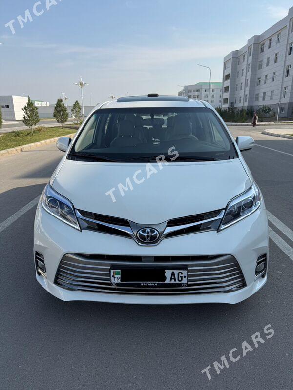 Toyota Sienna 2019 - 520 000 TMT - Ашхабад - img 2