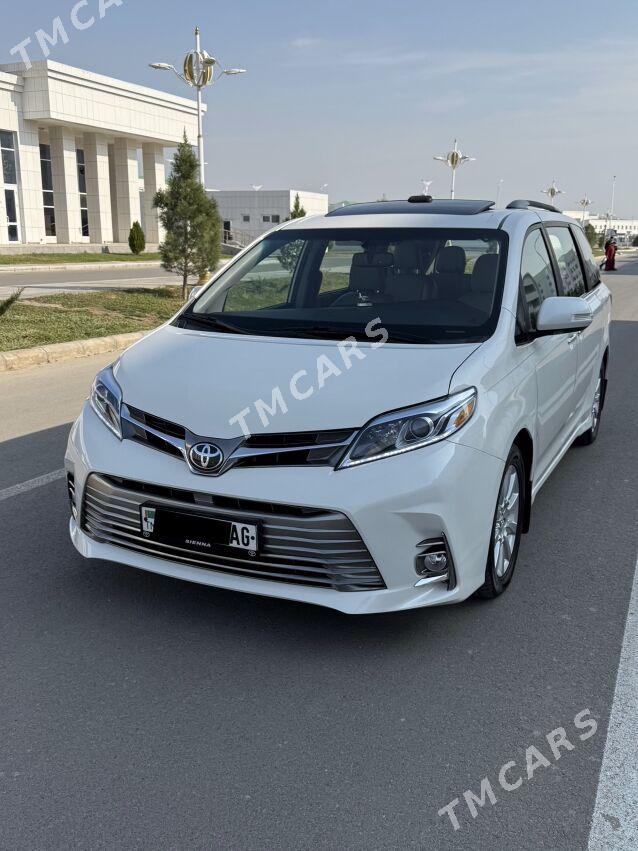 Toyota Sienna 2019 - 520 000 TMT - Ашхабад - img 3