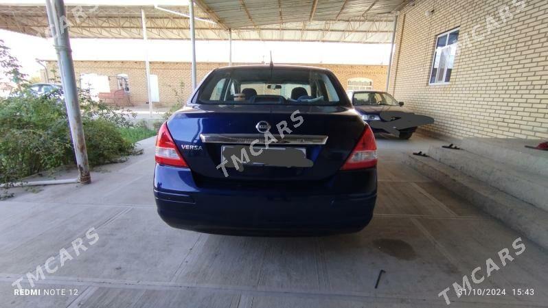 Nissan Versa 2009 - 86 000 TMT - Мары - img 2