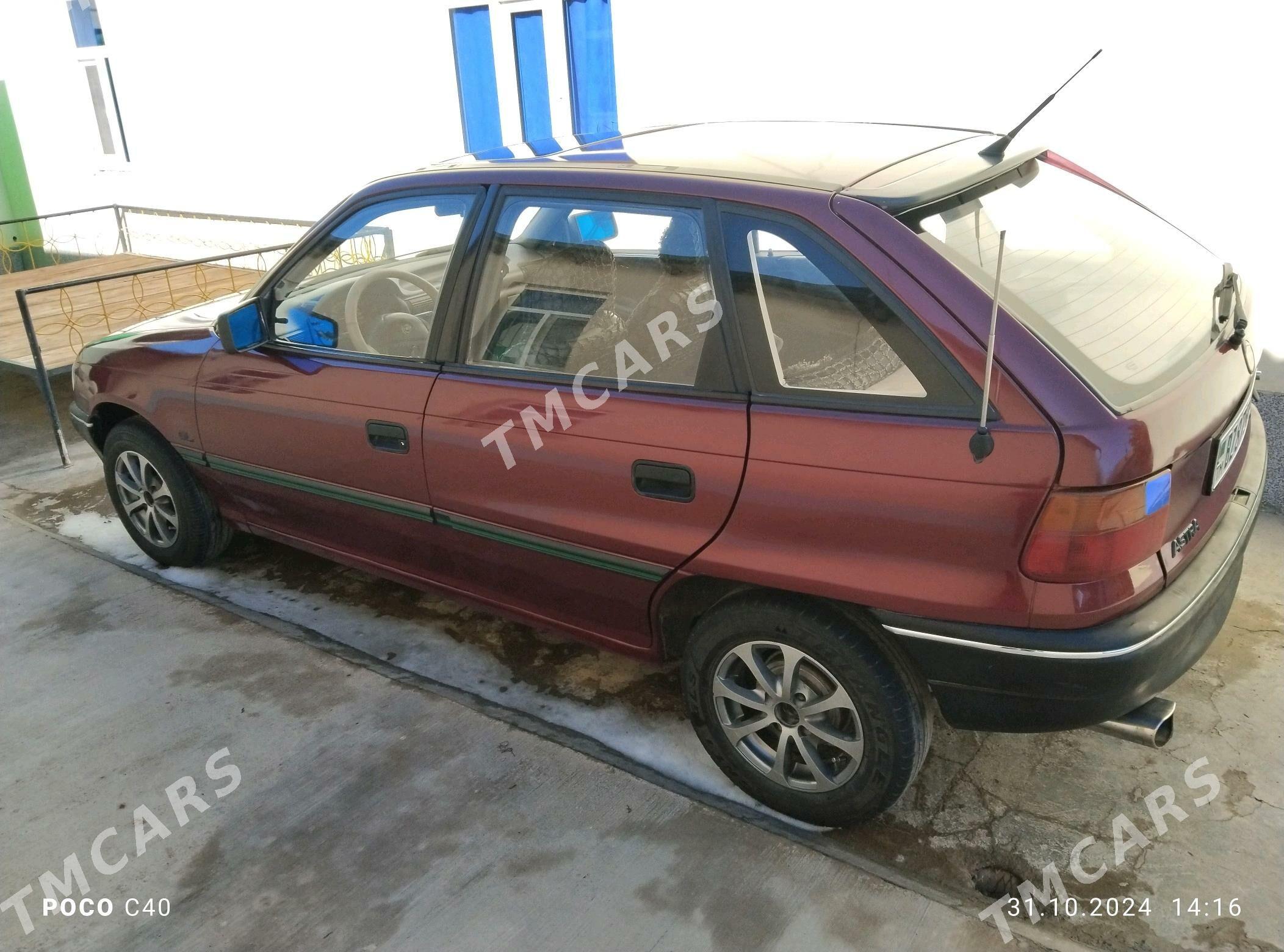 Opel Astra 1992 - 30 000 TMT - Гороглы (Тагта) - img 2