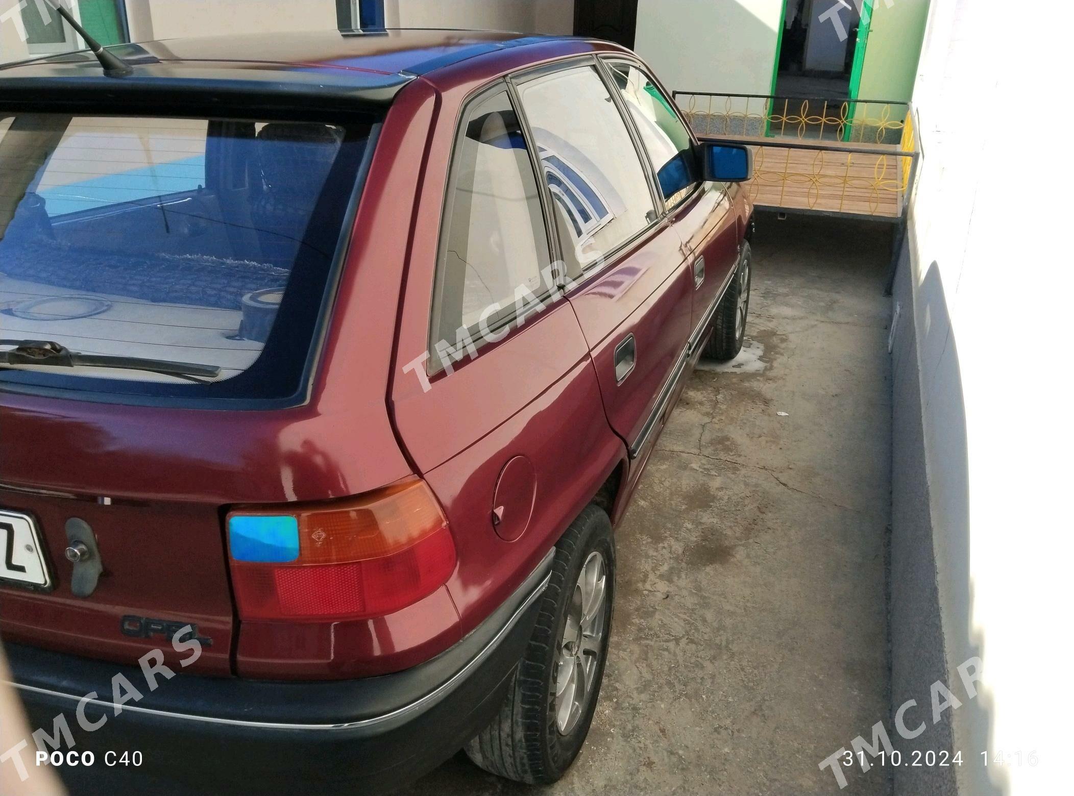 Opel Astra 1992 - 30 000 TMT - Гороглы (Тагта) - img 3