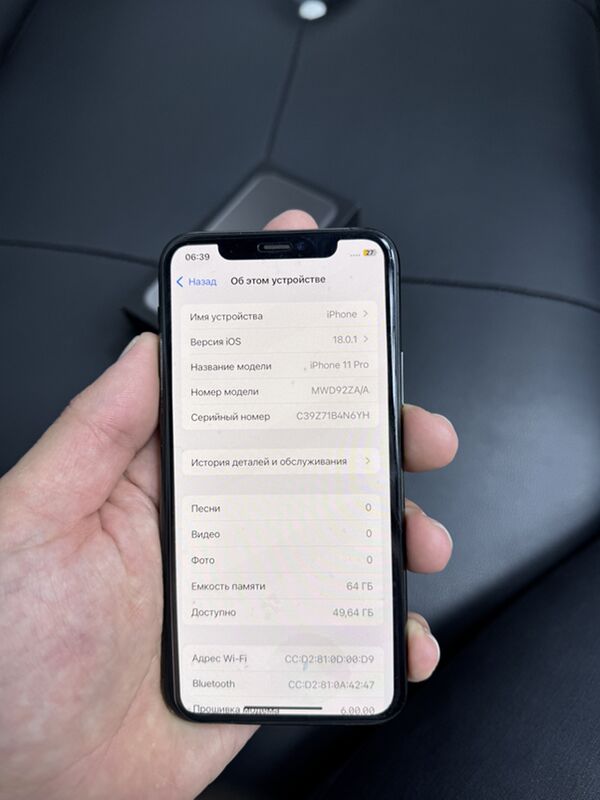 iPhone 11pro 2sim ZA - Ашхабад - img 2