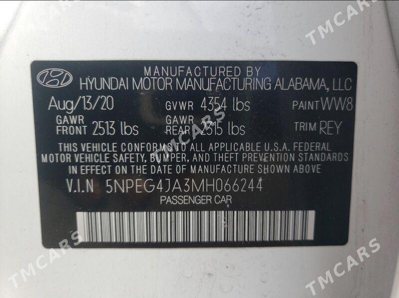 Hyundai Sonata 2020 - 285 650 TMT - Gurtly - img 9