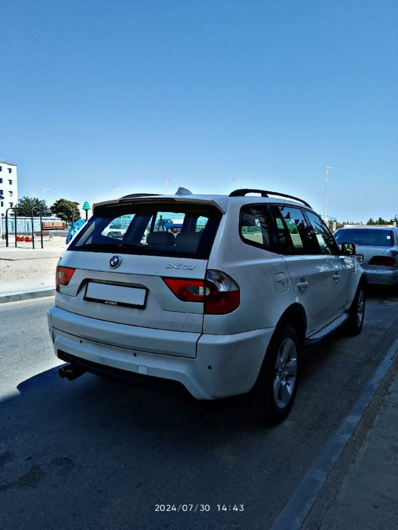 BMW X3 2006 - 150 000 TMT - Türkmenbaşy - img 4