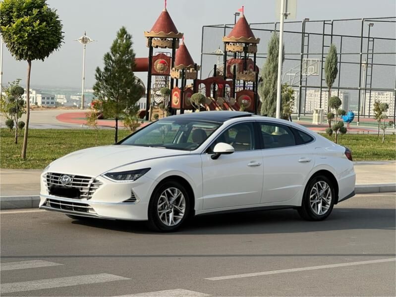 Hyundai Sonata 2022 - 390 000 TMT - Aşgabat - img 8