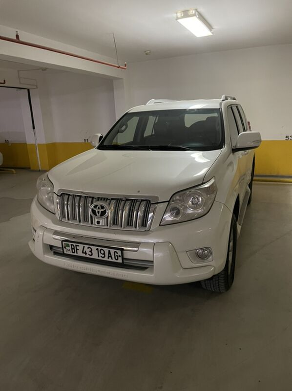 Toyota Land Cruiser Prado 2013 - 449 000 TMT - Aşgabat - img 4