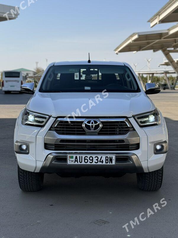 Toyota Hilux 2021 - 570 000 TMT - Балканабат - img 2