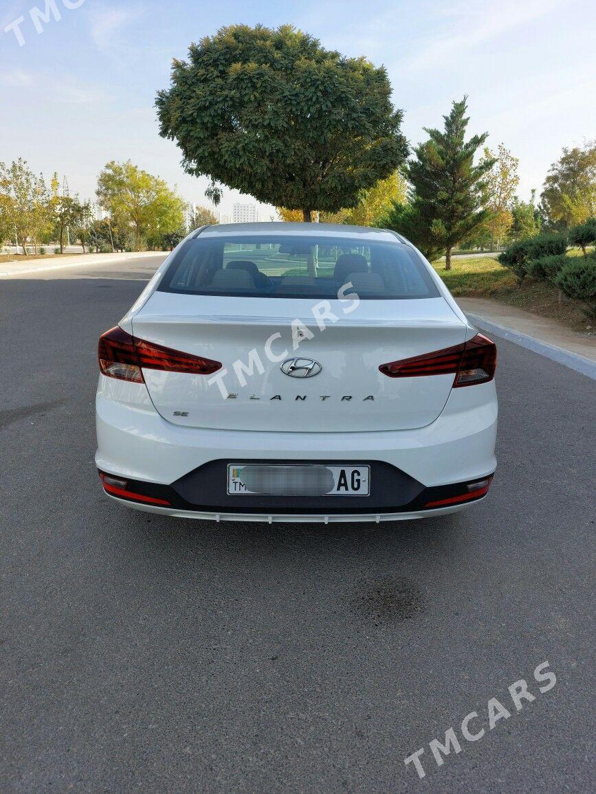 Hyundai Elantra 2019 - 210 000 TMT - Ашхабад - img 5