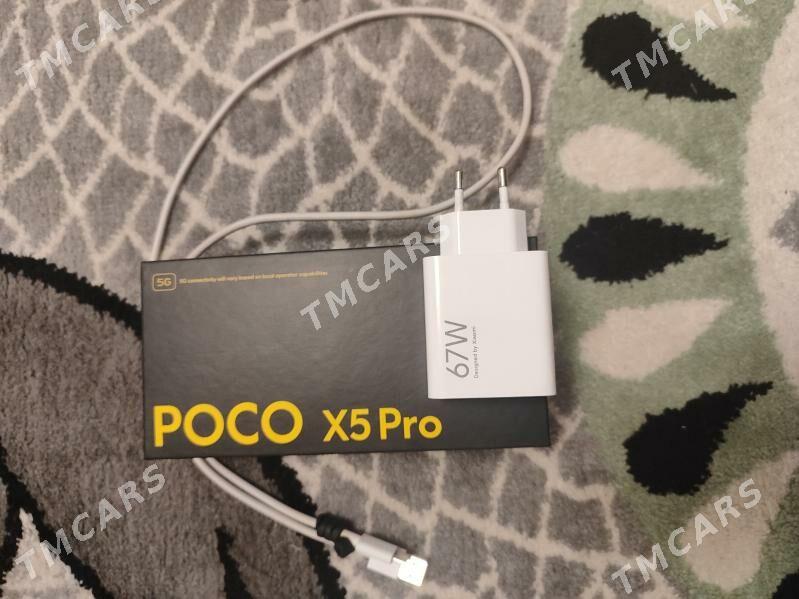  Poco X5 Pro 5G 8+5/256GB - Daşoguz - img 3