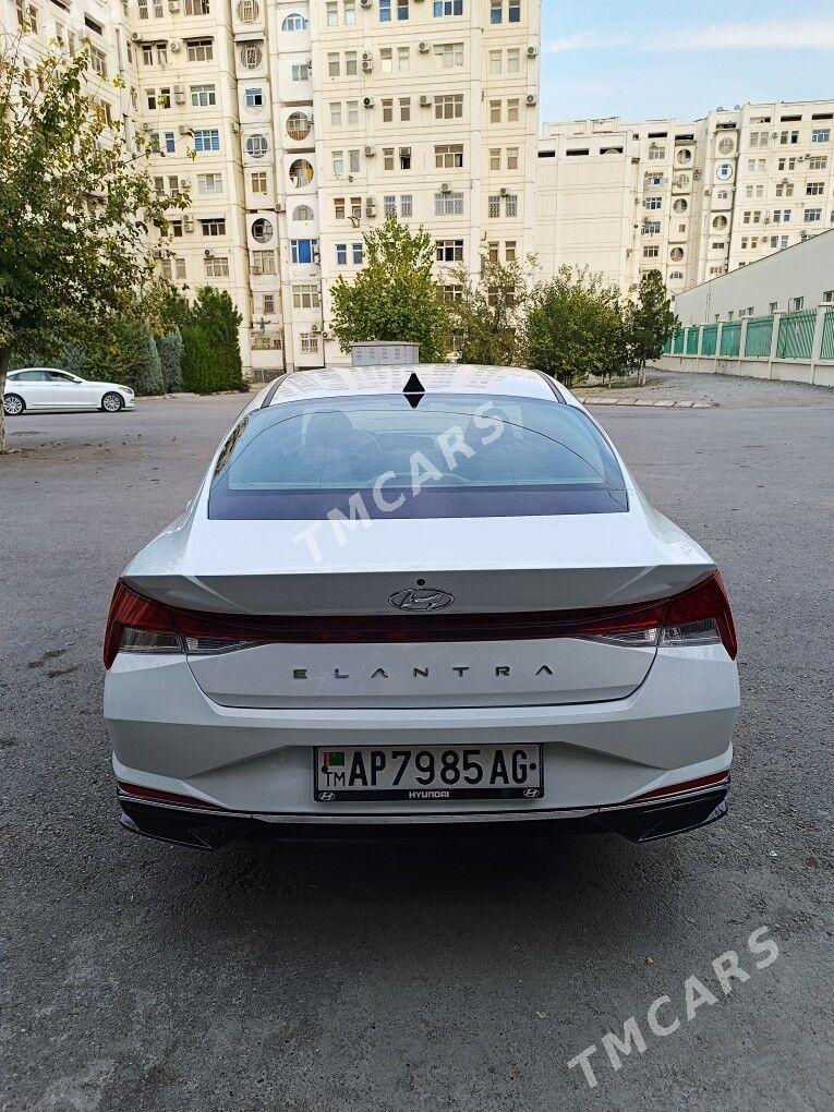 Hyundai Elantra 2021 - 212 000 TMT - Ашхабад - img 10