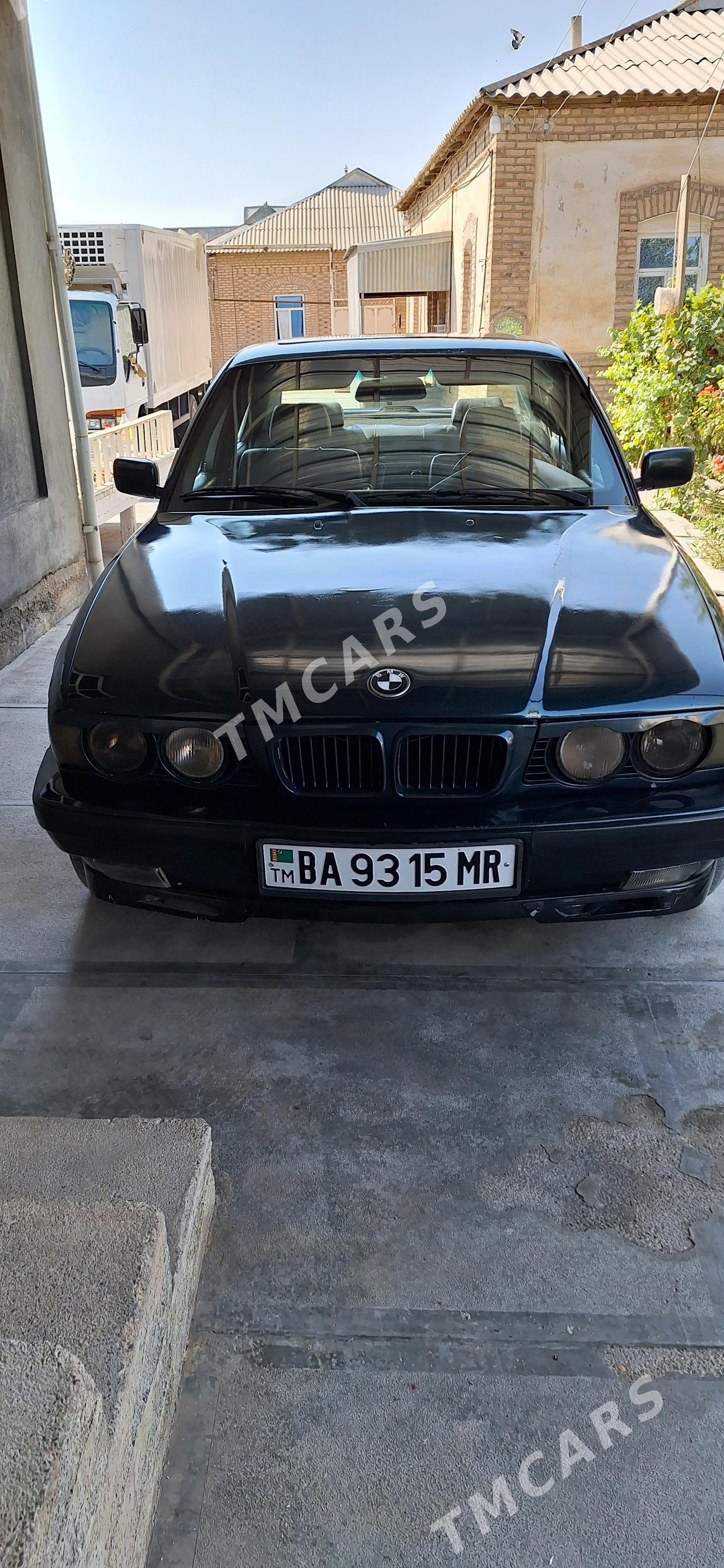 BMW 525 1995 - 56 000 TMT - Мары - img 3