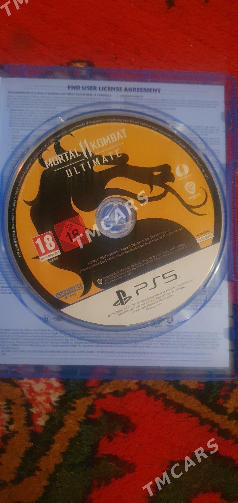 ps 5 disk - Дашогуз - img 2