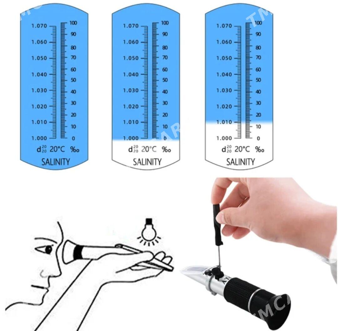 Рефрактометр/Refraktometr - Ашхабад - img 5
