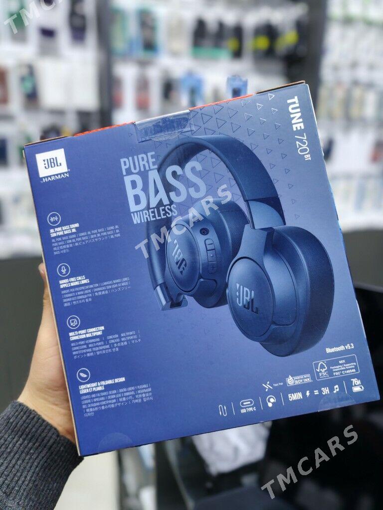 JBL TUNE 720BT NAUSNİK ORGİNAL - Ашхабад - img 2