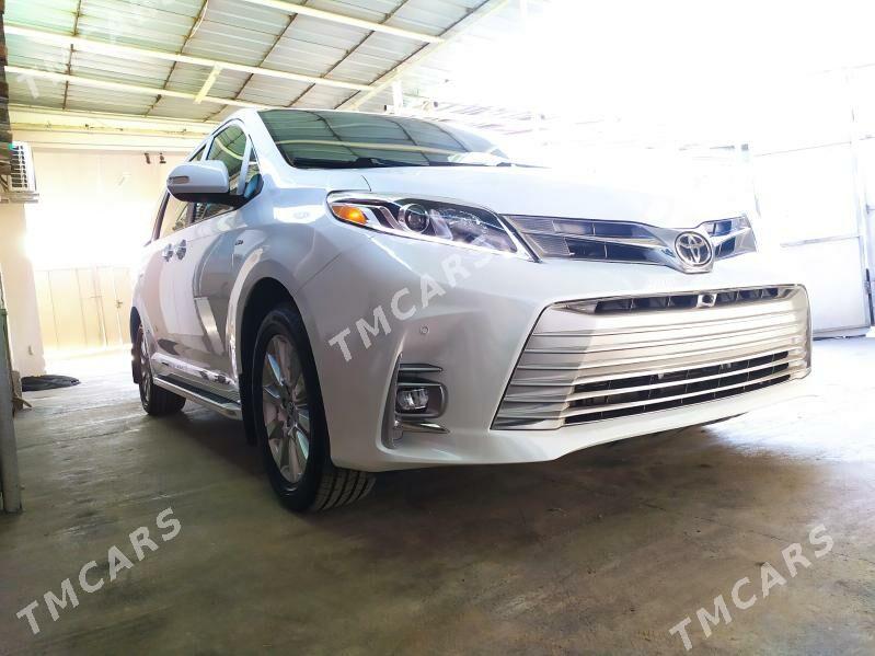 Toyota Sienna 2018 - 430 000 TMT - Aşgabat - img 2