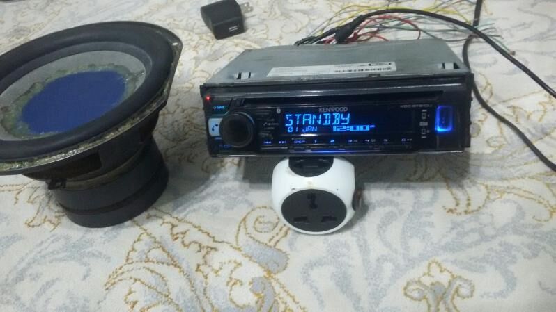 KENWOOD KDC-BT610U 785 TMT - Mary - img 2