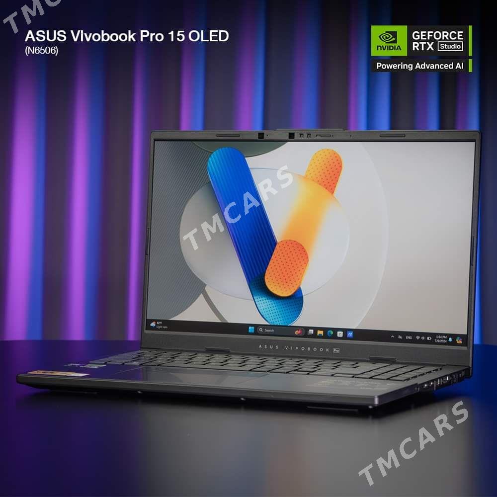 Vivobook ProOLED/Ultra9/RTX406 - Ашхабад - img 2