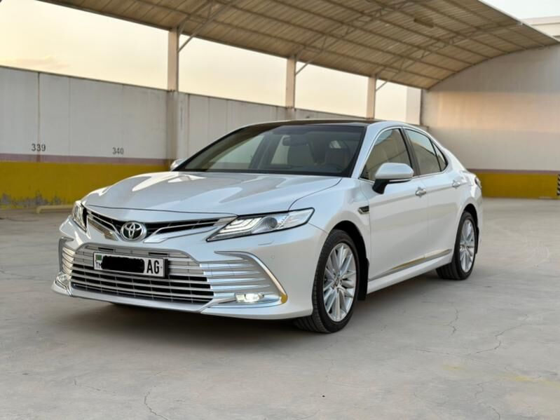 Toyota Camry 2022 - 630 000 TMT - Aşgabat - img 6